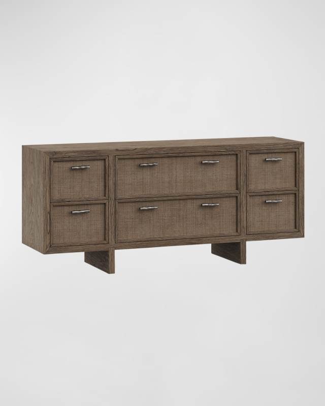 Casa Paros 6-Drawer Dresser